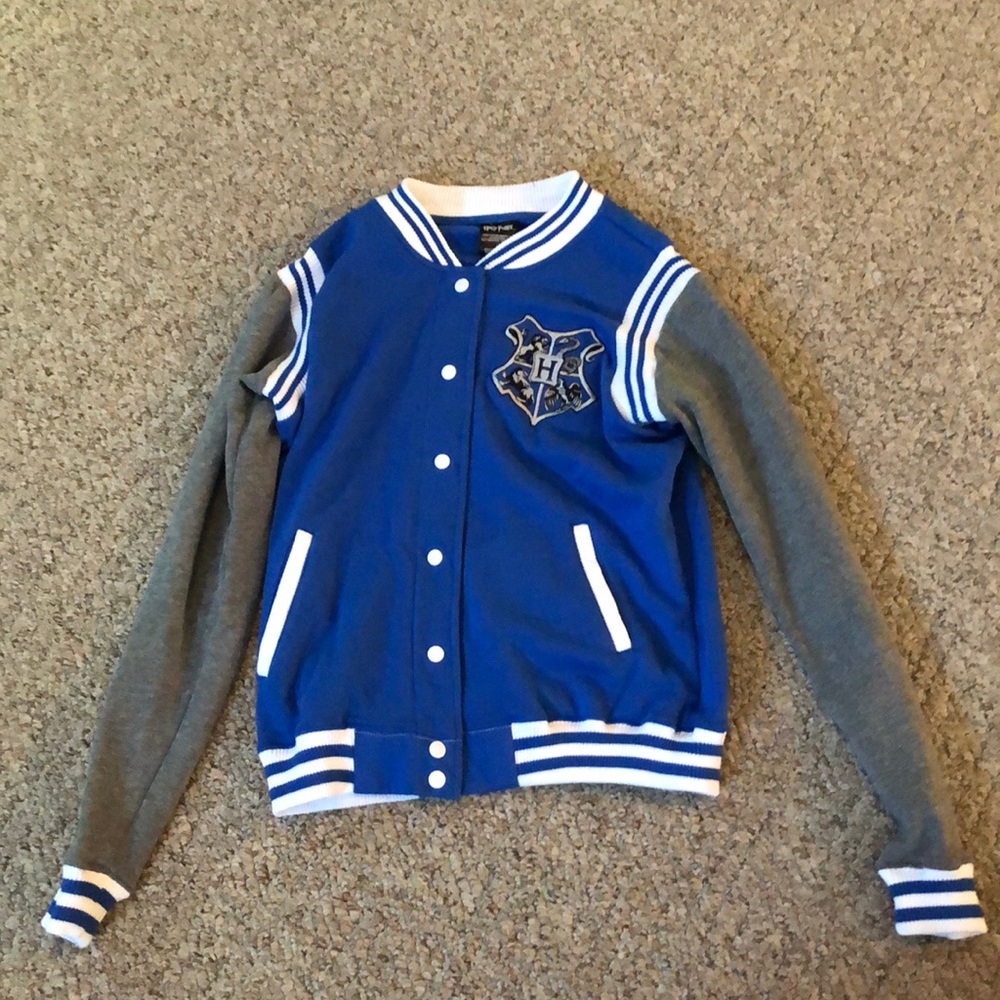 Ravenclaw Button-Up Jacket